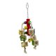 thumbnail image 5 of Bird Swing Toys Colorful Ball Block Pet Bird Bite Masticar Toy Style_5, 5 of 5