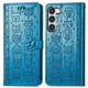 thumbnail image 1 of Funda Cartera FOXDOCK para Samsung Galaxy S23 , Flip PU con Relieve de Gatos y Perros, Tarjetero y Soporte, 1 of 6
