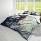 thumbnail image 3 of Invad-e on Tit-an Ere-n Le-i Anime -Soft 3D P-rint-d Duvet- Cover Bedd-ing Set with Comfort-er Cover, 3 of 5