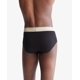 thumbnail image 3 of Pack de 3 slips hip de algodón elástico para hombre Calvin Klein, 3 of 5