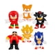 thumbnail image 1 of Figuras de acción Heroes of Goo Jit Zu Minis Sonic x6, 1 of 7