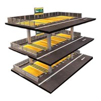 Bothyi - Vitrina De Exhibición De Ruedas Fundidas A Presión 1/64 Para Coleccionistas De Autos Deportivos, Minimuñecas Americanas De 3 Capas