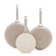 thumbnail image 1 of Juego de sartenes GreenPan 20 cm, 25 cm y 30 cm (Ceramic Clay), 1 of 2