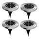 thumbnail image 3 of Luz Solar 8 Led Con Estaca Exterior Tierra Jardin X4, 3 of 3