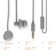 thumbnail image 4 of Audífonos MAXROCK In-Ear para Dormir con Micrófono Gris, 4 of 4