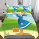 thumbnail image 1 of x2263 Bed Sheets Anime Heidi, Girl of the Alps Bedding Set Twin Full Size Bed Set Adult Kid Bedroom Duvet cover Sets 3-Piece Bedding Set (1 Duvet Cover + 2 Pillow Shams) nj2263, 1 of 5