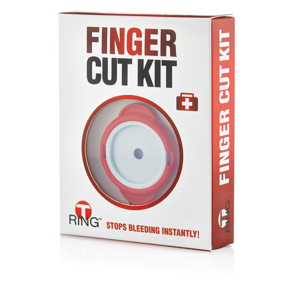 Kit para cortar dedos, torniquete con forma de T, con vendajes y gasa