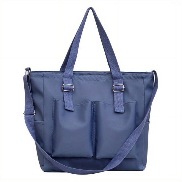 Get Ready to Rock the Kpop and Preppy Style with Our Large Capacity Tote Bag - Perfect for School, Travel and Everyday Use!