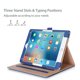 thumbnail image 3 of Funda ProCase para iPad Pro 9.7 2016 (piel sintética), color azul marino, 3 of 7
