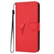 thumbnail image 2 of Funda Cartera Fibra de Carbono para iPhone 15 Pro con Soporte y Cierre Magnético Rojo, 2 of 6