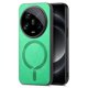 thumbnail image 2 of Magnetic Slim Case for Xiaomi 14 Ultra 5G with Camera Guard & Anti-Scratch Back Green, 2 of 6