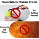 thumbnail image 3 of Pelotas Precortadas para Caminador WQD03 4 Unidades, 3 of 3