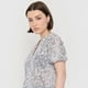thumbnail image 3 of Polera Mujer Botones Print Cebra Corona, 3 of 5