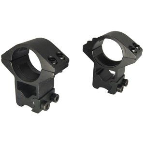 Beeman - Montura Alta Mira Telescopica Diam 25Mm Riel 3/8 4 Pernos