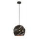 thumbnail image 1 of Lámpara Colgante Circular E-27 Diseño Geométrico Negro, 1 of 3