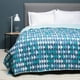 thumbnail image 2 of Cubrecama Verano Quilt Cobertor 2 Plazas, 2 of 5