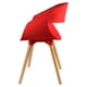 thumbnail image 2 of Silla De Comedor Lifton Rojo, 2 of 2