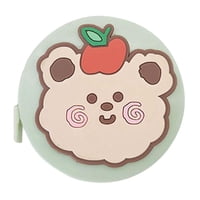 Ioensy - Cinta Métrica Ligera, Pequeña Y Suave De 60 Pulgadas Para Coser A Medida, Oso Medidor De Cuerpo