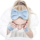 thumbnail image 3 of Puños de pulsera con diadema de 4 piezas para lavarse la cara Maquillaje para mujeres y niñas para evitar derrames de líquidos, 3 of 6