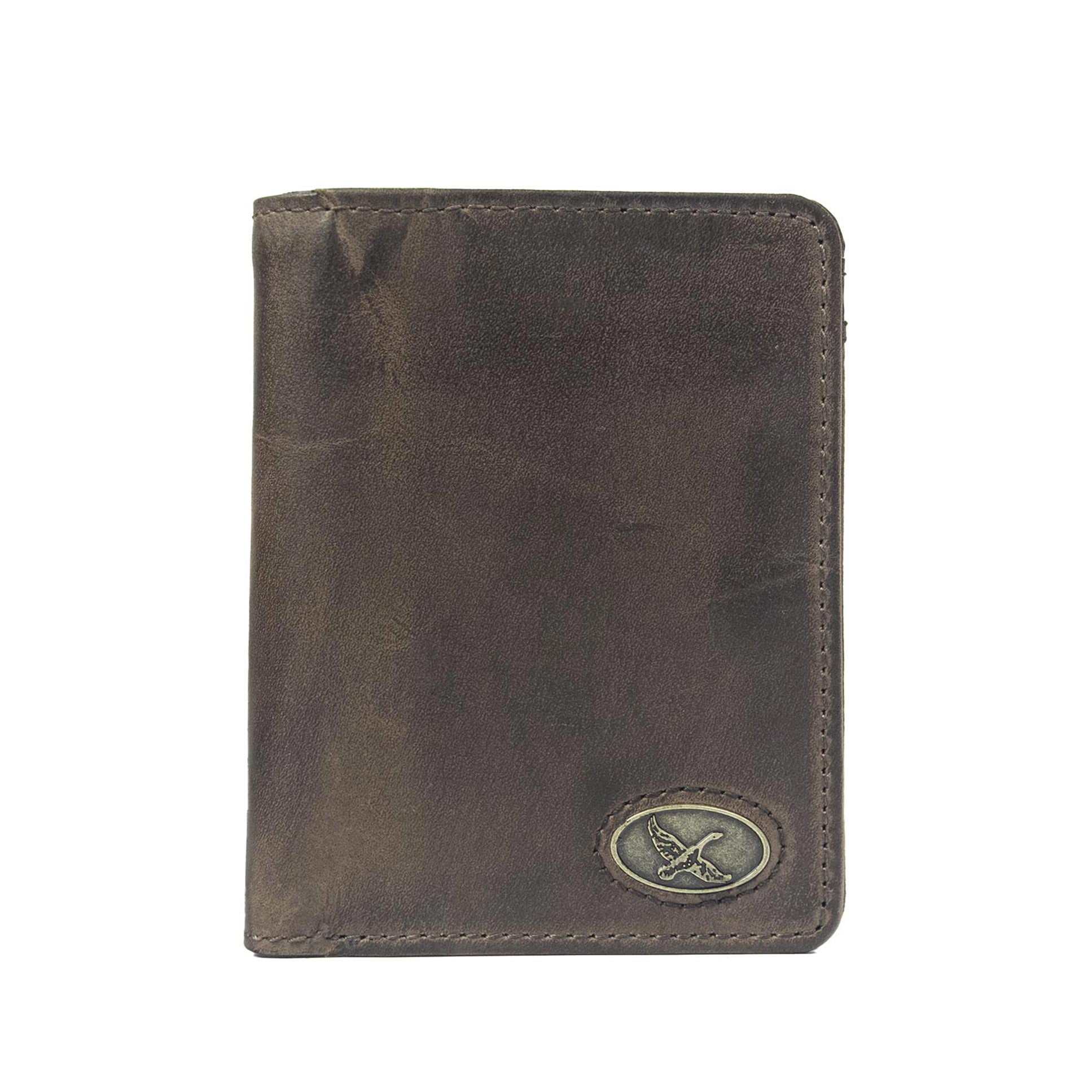 Gino Rodinis - Billetera Hombre Rustic 1.133 Marrón