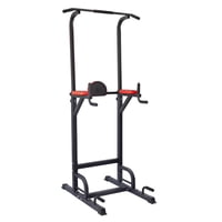 Sportime - Torre Dominadas Estacion Entrenamiento Multifuncional 20 En 1 Pack.