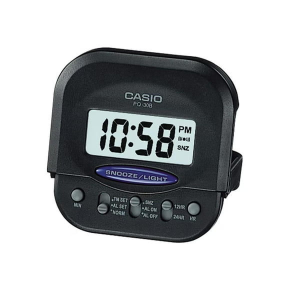 Reloj despertador Casio PQ-30B-1DF