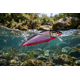thumbnail image 2 of Senuelo Poseidon Minnow 8 g Orange Silver Pesca Deportiva 2 Anzuelos Triples, 2 of 3