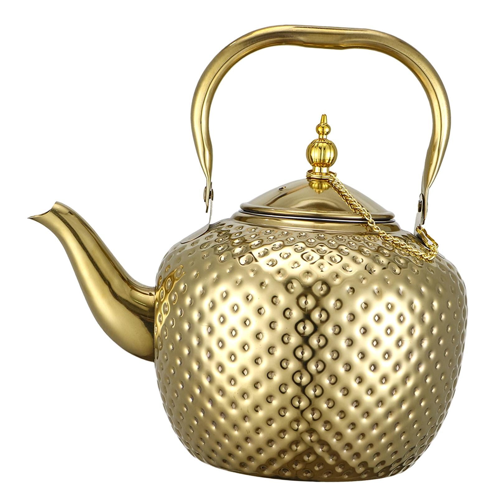 Bothyi - Tetera Con Infusor, Hervidor De Agua Para Gas De Inducción, Para Cocina, Camping, Hogar, 1,5 L