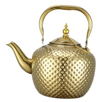 Bothyi - Tetera Con Infusor, Hervidor De Agua Para Gas De Inducción, Para Cocina, Camping, Hogar, 1,5 L