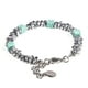 thumbnail image 2 of BRAZALETE UNISEX GINO RODINIS B529 | Turquesa/Plateado, 2 of 3