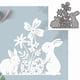 thumbnail image 5 of Juego de troqueles DuuFounG 8,6 x 7,3 cm conejitos de Pascua, 5 of 5