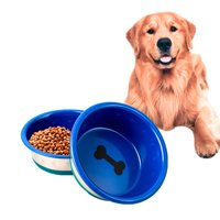 Cuenco De Acero Inoxidable Recorn Group Antideslizante Con Pie De Silicona