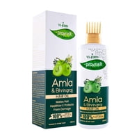 Prakritik Aceite Capilar Amla Y Polvo Ayurvédica 250 Ml