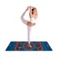 thumbnail image 3 of Mat De Yoga Tpe + Gamuza Afelpada 5.5 Mm – Diseño 304, 3 of 4
