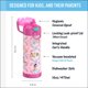 thumbnail image 2 of Botella de agua THERMOS 473 ml con boquilla de princesa, 2 of 4