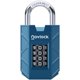 thumbnail image 1 of Candado NovLock de combinación de 4 dígitos negro para uso interior y exterior, 1 of 8