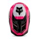 thumbnail image 4 of Casco de motocross Fox Racing V1 Nitro negro/rosa, talla XL, 4 of 7