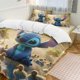 thumbnail image 1 of StitchCartoon Collection 3-Piece Comforter Set, Personalized Bedding Decor for Kids And Teens Bed Sheets, 1 of 5