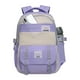thumbnail image 2 of Mochila Mujer Kawaii Venza Color Block Lila Head, 2 of 5