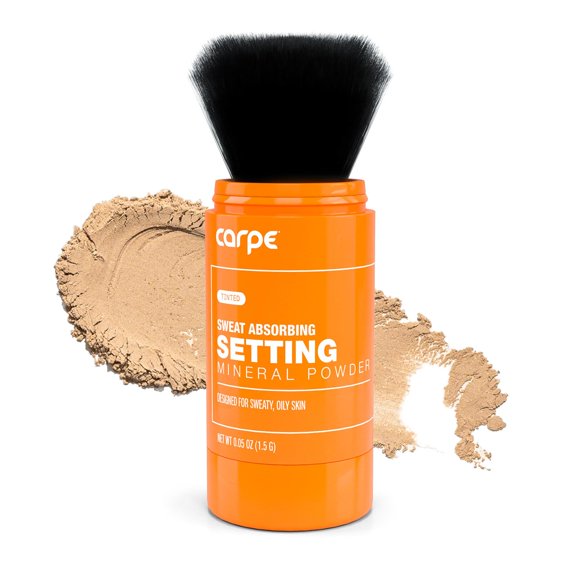 Polvo Mineral Mate Absorbente de Sudor Carpe