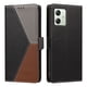 thumbnail image 4 of Funda Cartera Tricolor para Motorola Moto G14 con Soporte, Negro, 4 of 6