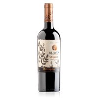 Vino Tinto Orgánico Cabernet Sauvignon Botella 750 Ml Aliwen
