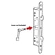 thumbnail image 3 of Cerradura PRIME-LINE Pestillo de Mortaja para Puerta Corrediza 7/32", 3 of 3