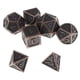 thumbnail image 2 of 7x Dados De Metal Poliédricos Para Dragon Pathfinder RPG Juegos De Mesa Bronce Rojo-B, 2 of 5