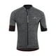thumbnail image 1 of Polera Tricota Jaspeada Manga Corta Cierre Completo Hombre, 1 of 3