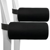 Xusx111 - Almohadilla De Muleta Del Antebrazo - Almohadilla De Mano, Cubierta, Almohadilla De Clip - Conjunto De Accesorios De 2 Piezas Pareja De Accesorios Duraderos (Negro)