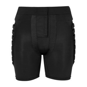 Ioensy - Pantalones Cortos Acolchados Cómodos Con Protección De Cadera Para Patineta, Snowboard, Esquí, Talla M, Licra