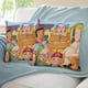 thumbnail image 3 of Recreo Fundas de almohada de terciopelo con tema, regalos de funda de almohada, decoración para el hogar, cojín de lanzar, regalo de cumpleaños para fans y parejas.66*66cm., 3 of 6