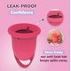 thumbnail image 3 of Copa Menstrual Uva Talla A (Mediana) Kit, 3 of 9