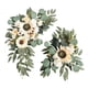 thumbnail image 5 of 2 Piezas De Corona Artificial Para Decoración Del Hogar, Adorno De Puerta Delantera, Flor, Estilo De Ventana G, 5 of 5